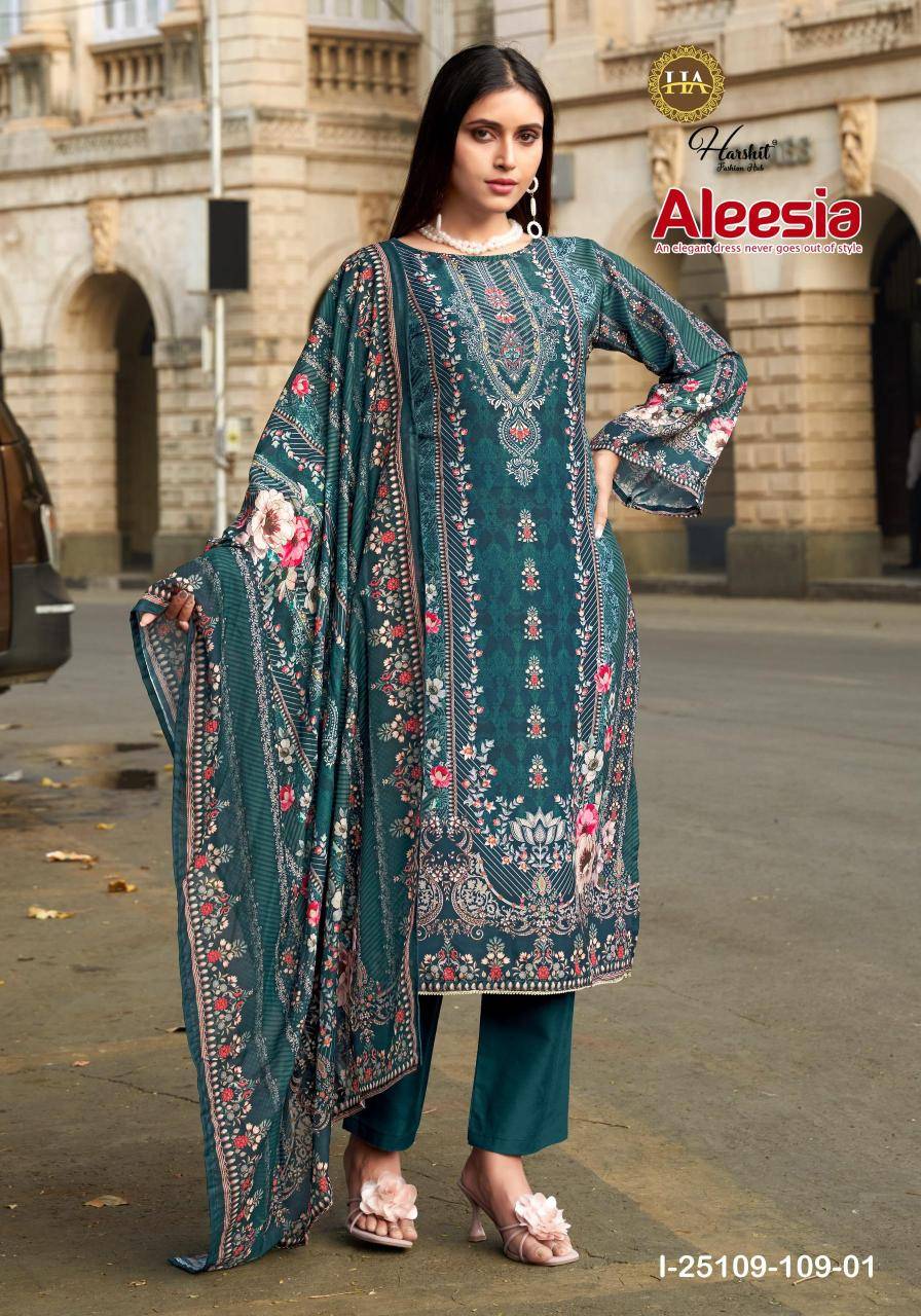 Alok suit aleesia Dress material wholesale price in Pune